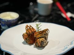 十年花雕熟醉蟹-金典银峰老鹅馆·昆山菜(亭林公园店)