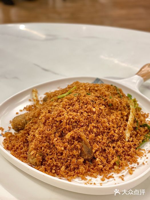 渔文乐·海鲜大排档(千灯湖店)避风塘炒鸡中翅图片