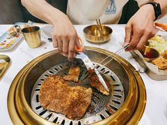 妥妥秘制孜然牛排-妥妥烤肉料理(凯德店)