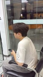 -M1山木造型国潮男士发型定制