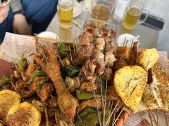-老广烧烤(骆驼山康馨园店)