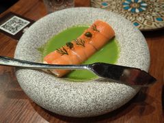 牛油果挪威三文鱼配鱼子酱-格鲁·秀色Georgia’s Feast