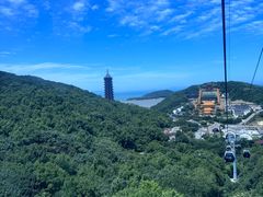 -普陀山风景区-佛顶山