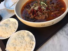 水煮牛肉-大食代美食广场(迪士尼小镇店)