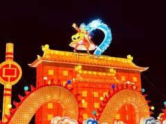 -欢乐海岸椰林沙滩-2025湾区超级灯会
