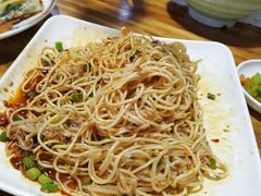 凉拌三丝-桐梓锅贴饺(桃源东路店)