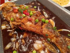 -肖记公安牛肉鱼杂馆·省级非物质文化遗产(江汉路直营店)