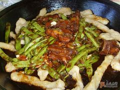 花卷焖豆角-北京水岸山吧度假村(雁栖镇店)