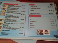 菜单-Scarborough Fish & Chips- Tanjung Rhu