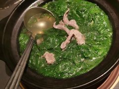 瘦肉水浸菜青-小炳胜(卓悦中心店)