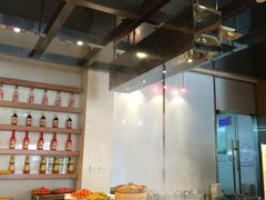 自助取餐区-听松楼·花园酒店·自助餐厅(红梅公园店)