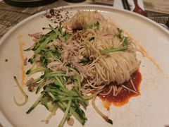鸡丝拌面-桂满陇天书(南京德基旗舰店)