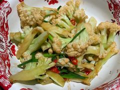 有机花菜-老湘村·湖南土菜(天河维多利店)