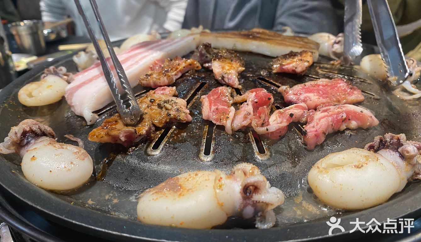 烤鳗鱼，烤肉🐟🥩