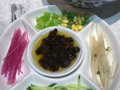 老北京炸酱面-京味民福烤鸭店(建设四马路店)