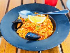 海鲜辣味意面-新元素(蓝色港湾店)