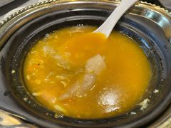 石锅蟹粉花胶翅-福玺荟(外滩罗斯福店)