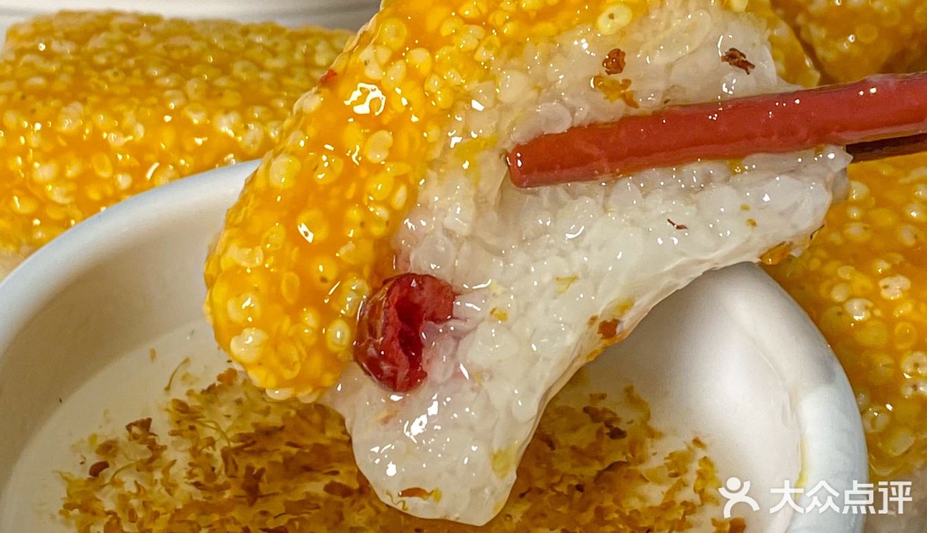 男朋友带我来的，炫了4碗儿大米饭！