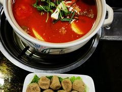 -黔府豆米火锅野菜馆(南马店)