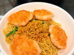 墨鱼饼蟹黄捞面-牛记咖喱美食(十月初五日街店)