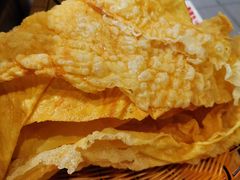 炸腐竹-幸运牛汕头小黄牛牛肉火锅(梅林店)