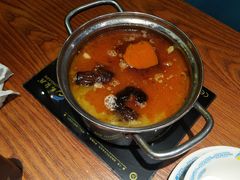 麻辣竹笋鸭汤锅-龙聚德北京烤鸭(沙坪坝华宇A馆店)