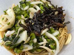 青咸菜目鱼面-老地方面馆(思南路店)