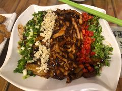 五彩茄子-宝源饺子(麦子店街店)