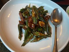 秋葵炒鹅肝-大连君悦酒店·星海湾壹号Dalian·Dalian(星海广场店)