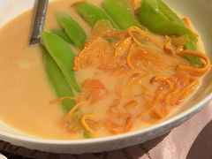 番茄浸丝瓜-采悦轩中餐厅·粤菜·海南菜(神州半岛喜来登度假酒店)