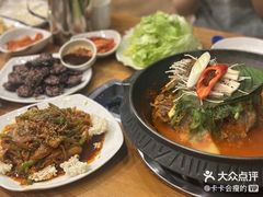 -喇喇排骨火锅·传统韩式脊骨汤(望京西园总店)