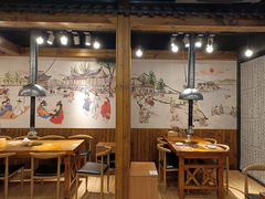大堂-万兴佳烤肉·长白山老味道(东岸里店)