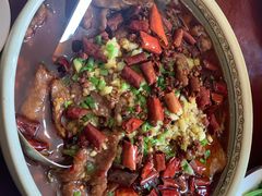 水煮牛肉-力力豆花庄(广渠门店)