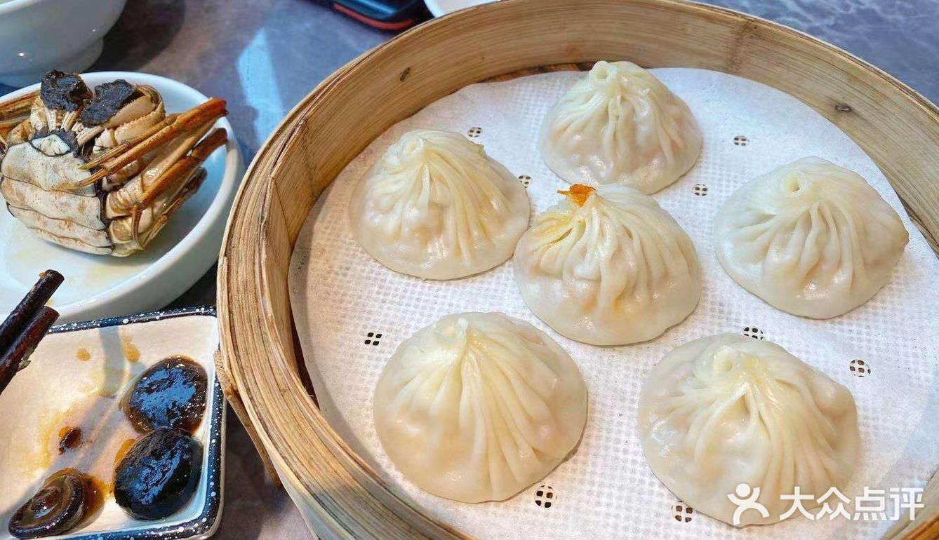 上海裕兴记蟹黄面