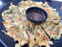 海鲜葱饼-大福黄牛料理·韩式烤肉·黄牛肥肠·酱蟹