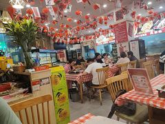 -東豫狼鲜货烧烤. 碳火烤鱼. 小龙虾(上海首店)