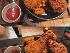 美式IPA啤酒吧炸鸡-Goose Island Brewhouse鹅岛精酿啤酒餐厅