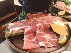 烤肉拼盘-花时·炭火烧肉(东百中心A馆店)