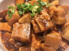红烧肉炖卤蛋-绿茶餐厅(蓝色港湾店)
