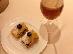 芝士蓝莓拿破仑酥-利苑酒家(宜安广场店)