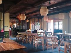 大堂-百翠山居.家飨餐厅