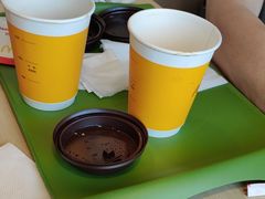 -麦当劳(军博店)