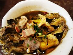 蒸鲫鱼-玲燕蒸菜馆(江东路店)