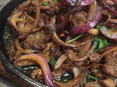 孜然羊肉-九毛九西北菜(大东海店)