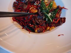 干椒豆酥牛干巴-泓0871臻选云南菜·味庄