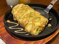 西班牙芝士铁板鸡蛋卷-和来日本料理(青年东路店)
