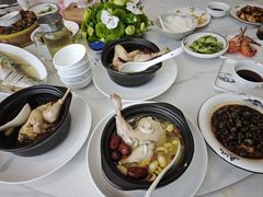 -七的湖·晚芳亭·阳澄湖农家菜·大闸蟹(莲花岛店)