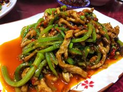 鱼香肉丝-易老妈蹄花.特色川菜(人民公园总店)
