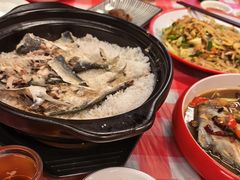 -林淡伯•厦门本地菜•生烫海鲜烧酒配(明发店)