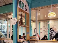 大堂-猫小院猫主题咖啡厅(北锣店)
